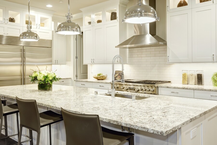 Countertop Installation by Finishers Touch