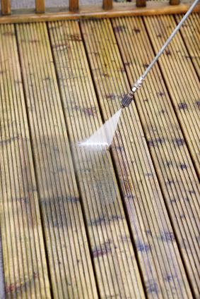 Pressure washing in Mount Hope, AL by Finishers Touch