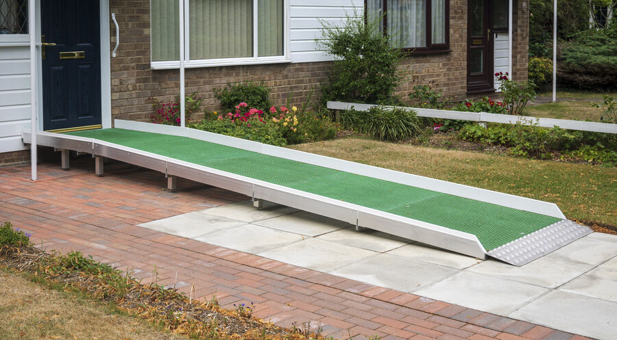 Handicap Ramp by Finishers Touch